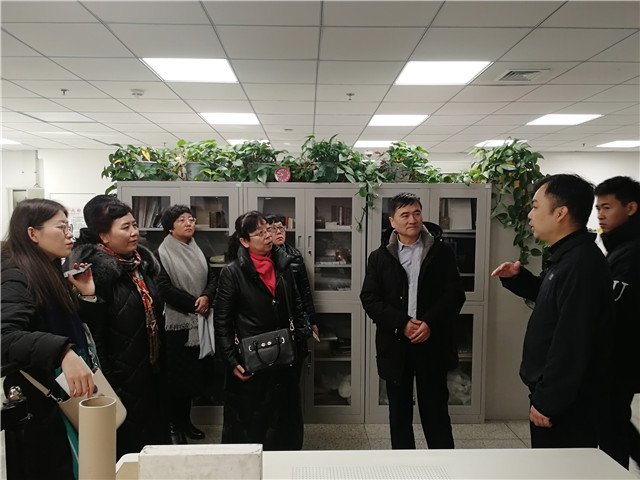 甘肃省古籍修复技艺传习所组织开展业务参观学习交流活动