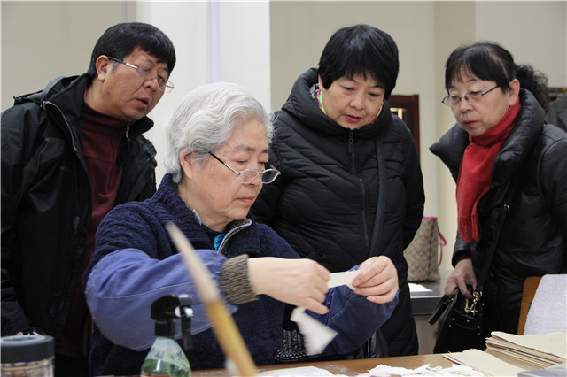 甘肃省古籍修复技艺传习所组织开展业务参观学习交流活动