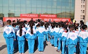 白银区少儿图书馆举办“4.23世界读书日”大型宣传活动 