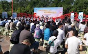兰州市图书馆青少年分馆举办巧手做荷包少儿主题活动