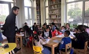 西固区图书馆走进天庆新城社区共享自助图书馆开展阅读活动