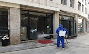 兰州市图书馆对场馆进行全面消毒杀菌