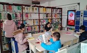 安宁区图书馆推进总分馆制建设工作