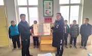 麦积区图书馆开展文化暖心，助力脱贫活动