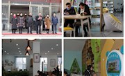 白银市图书馆西区人民广场馆正式开放运行