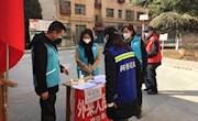 兰州市图书馆组织党员干部深入社区开展疫情防控