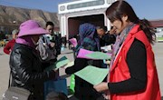 榆中县图书馆“文化暖心·阅读惠民”主题活动走进清水驿乡