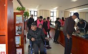 嘉峪关市图书馆开展“爱老敬老 文化暖心”阅读推广志愿活动