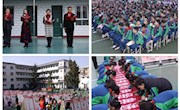 天水市图书馆红色经典进校园活动第一站顺利举行