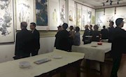 皋兰县图书馆举办庆祝新中国成立70周年美术作品展