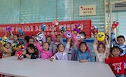 甘州区图书馆举办京剧脸谱绘制活动