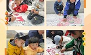 永靖县图书馆“爱我中华 赞我家乡” 亲子绘画活动精彩纷呈