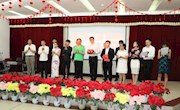 酒泉市肃州区图书馆举办“永远跟党走”诗歌朗诵会