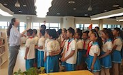 金川区图书馆开启“阅读+旅游+研学”新模式