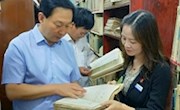 兰州市委常委、常务副市长吕林邦到兰州市图书馆调研指导工作