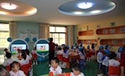  玉门市柳河镇中心幼儿园走进玉门市图书馆