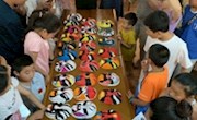 金昌市图书馆举办“唱响京剧之魂·体验脸谱之美”活动