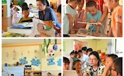 嘉峪关市图书馆“七进”活动——走进市第四幼儿园