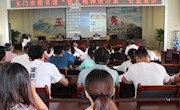  玉门市图书馆第四期“铁人精神进万家”公益宣讲