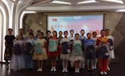 西固区图书馆开展“歌颂伟大的祖国”朗诵汇演活动