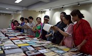  麦积区图书馆举办2019年伏羲文化旅游节经典地方文献展