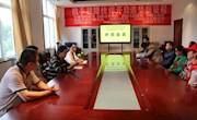  白银区少儿图书馆助力残疾人活动
