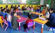 兰州市图书馆举办“中秋”主题故事会活动