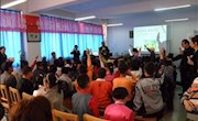 榆中县图书馆2009年宣传周活动总结