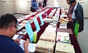  麦积区图书馆举办2017年伏羲文化旅游节“悦读麦积”地方文献展
