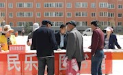 民乐县图书馆开展“全民阅读进社区”读书活动(图文)