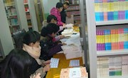 麦积区图书馆走进街子中学开展业务辅导和阅读推广活动