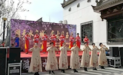 ＂游天水名城 赏古巷玉兰＂专场演出活动