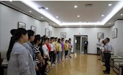 甘州区图书馆召开暑期志愿者开班仪式