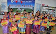 肃南县图书馆2019迎新春亲子活动顺利举行
