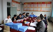 甘肃省文化厅对陇西县图书馆开展全国公共图书馆第六次评估定级工作