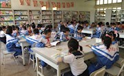 临洮县图书馆2011年全民阅读活动、图书服务宣传周活动丰富多彩