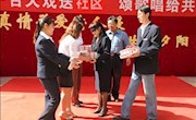 张掖市甘州区图书馆深入开展图书馆服务宣传周活动
