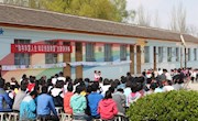 陇西县图书馆开展“4·23”读书进校园演讲活动(图文)