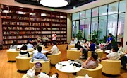 《冷的湖》新书发布暨品读交流会在敦煌市图书馆举行