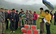  肃南县图书馆为牧民开展阅读推广活动