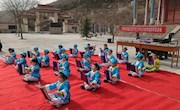 西固区图书馆柳泉镇分馆举办幼儿经典诵读系列活动　 