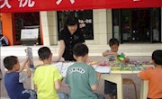庆城县图书馆精心组织2009年全民阅读活动