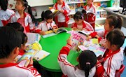 马跑泉镇文博幼儿园参观麦积区图书馆