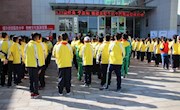  玉门市图书馆举办全民阅读倡议活动
