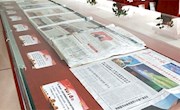  嘉峪关市图书馆举办“砥砺奋进·凝心聚力再前行”　纪念改革开放40周年成果展