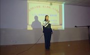 书香溢校园　快乐伴成长　——肃南县图书馆举办读书给人智慧，使人勇敢，让人温暖”演讲比赛
