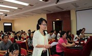 “志愿者行动——基层图书馆员培训活动”庆阳站学员代表发言
