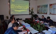 全国第六次公共图书馆评估定级市级专家组莅临肃南县图书馆进行实地复评