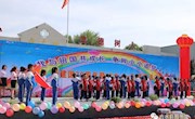  合水县图书馆走进西华池镇中心小学开展庆“六一”活动