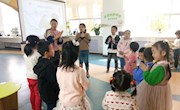 兰州市图书馆青少年分馆《我们的节日·清明》亲子绘本阅读活动